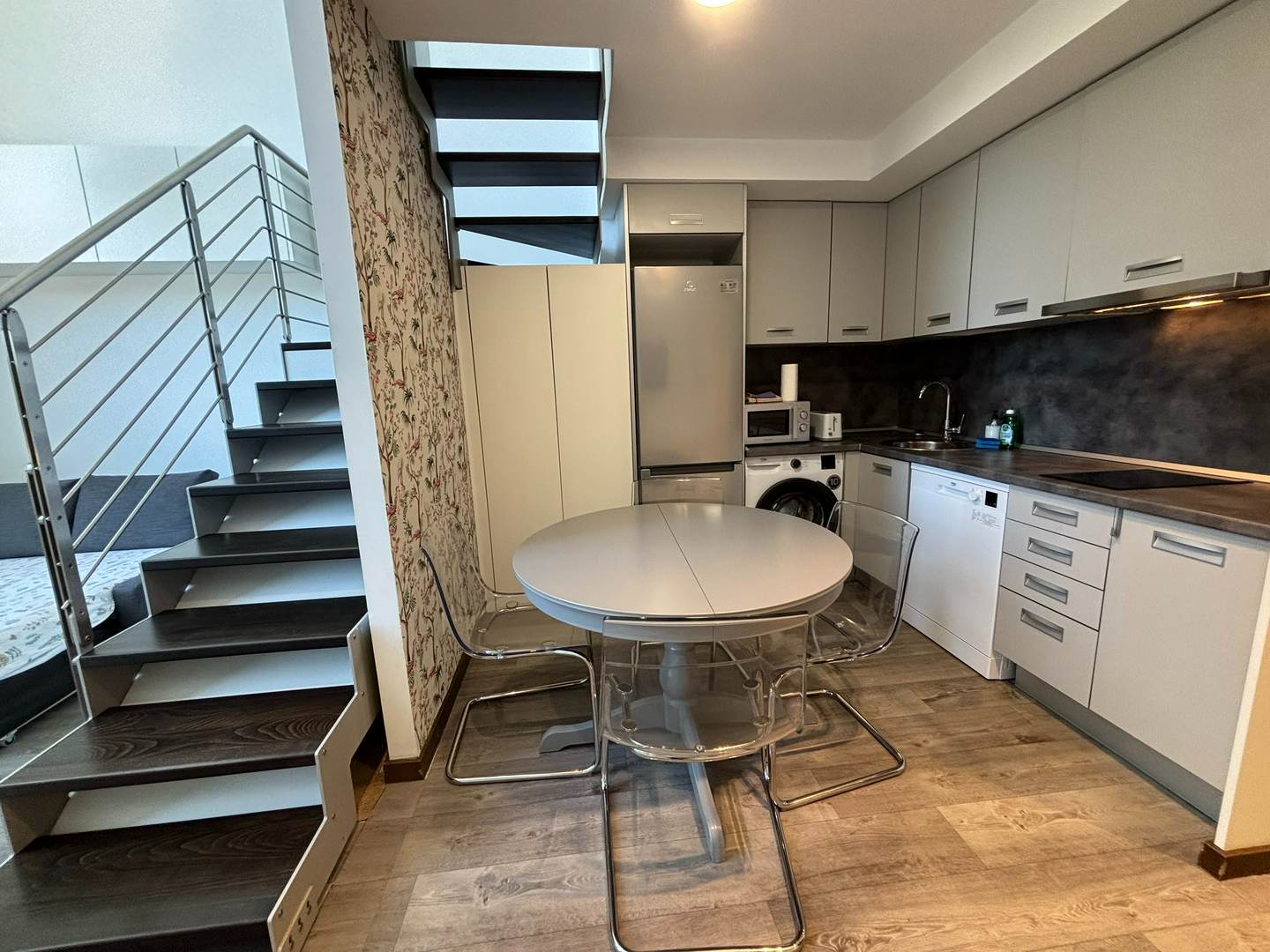 Alquila por horas Loft contemporáneo de estilo nórdico