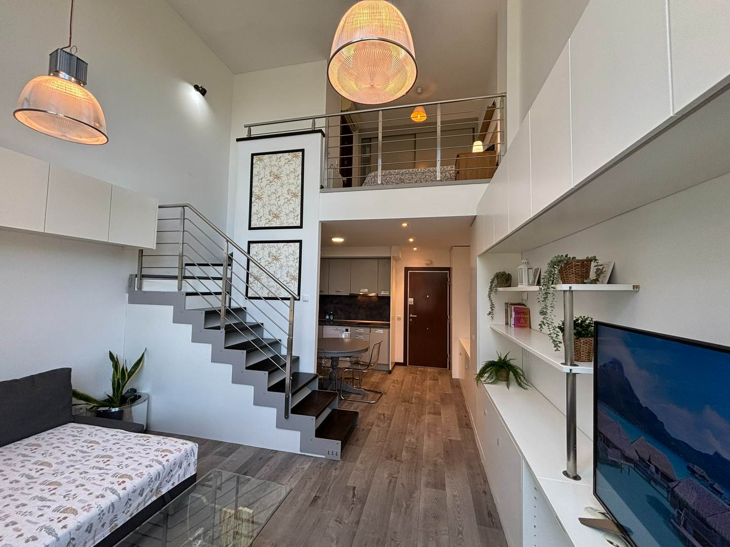 Alquila por horas Loft contemporáneo de estilo nórdico