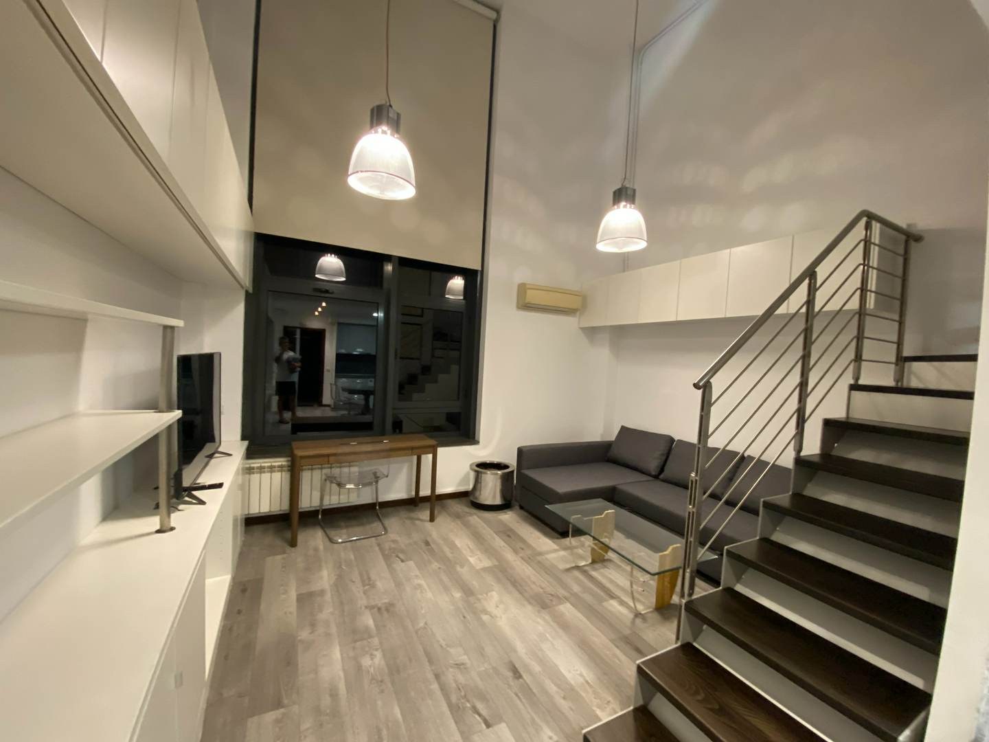 Alquila por horas Loft contemporáneo de estilo nórdico