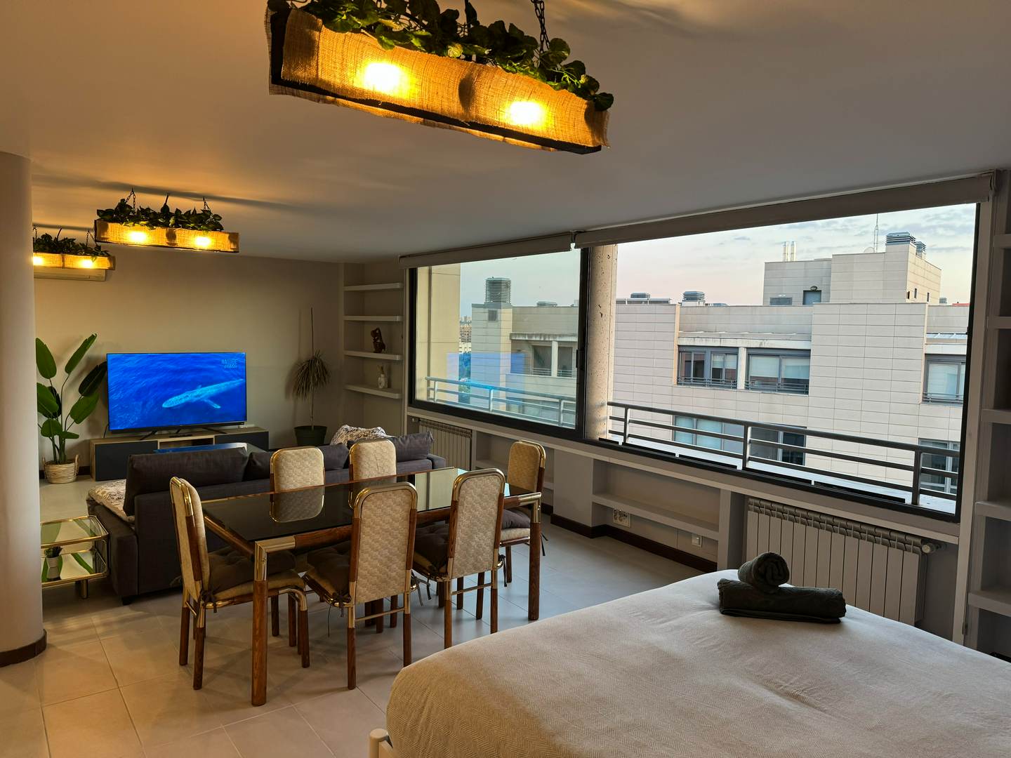 Alquila por horas Apartamento señorial de estilo moderno