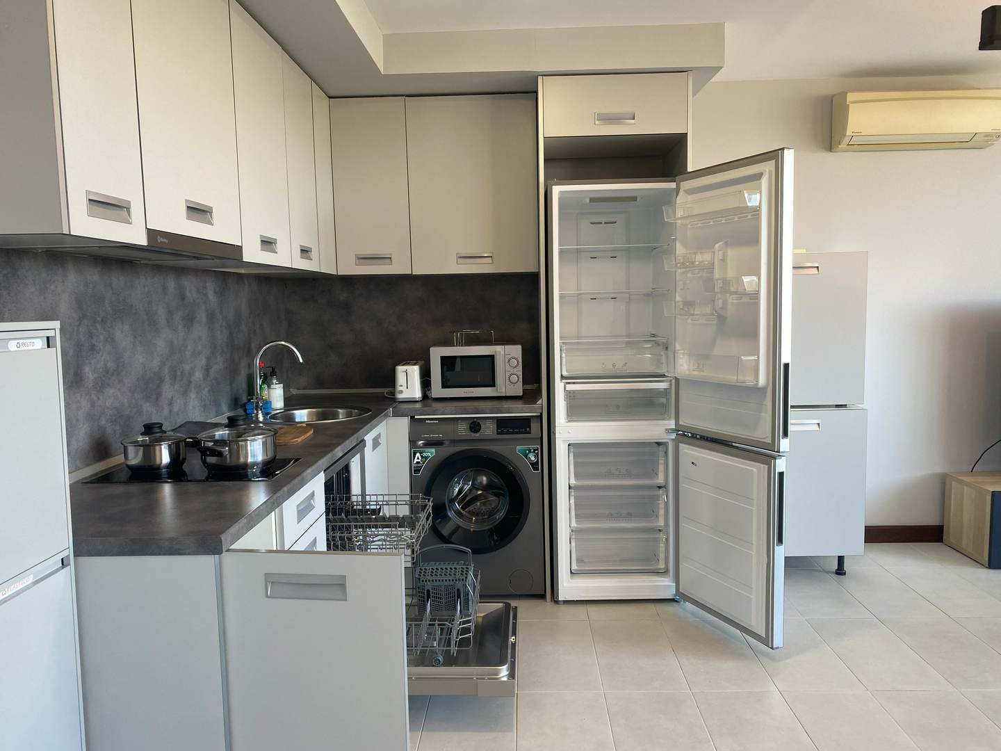 Alquila por horas Apartamento señorial de estilo moderno