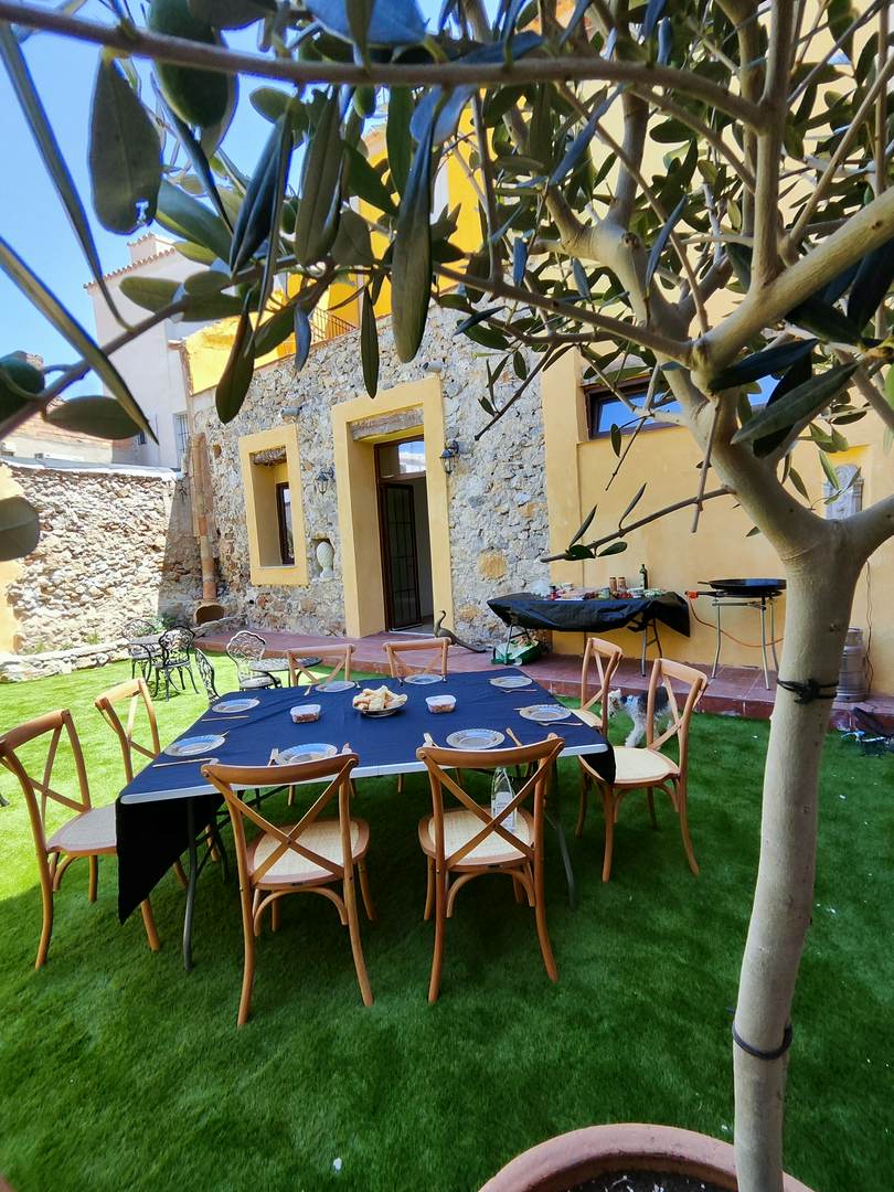 Alquila por horas Casona del S.XVIII