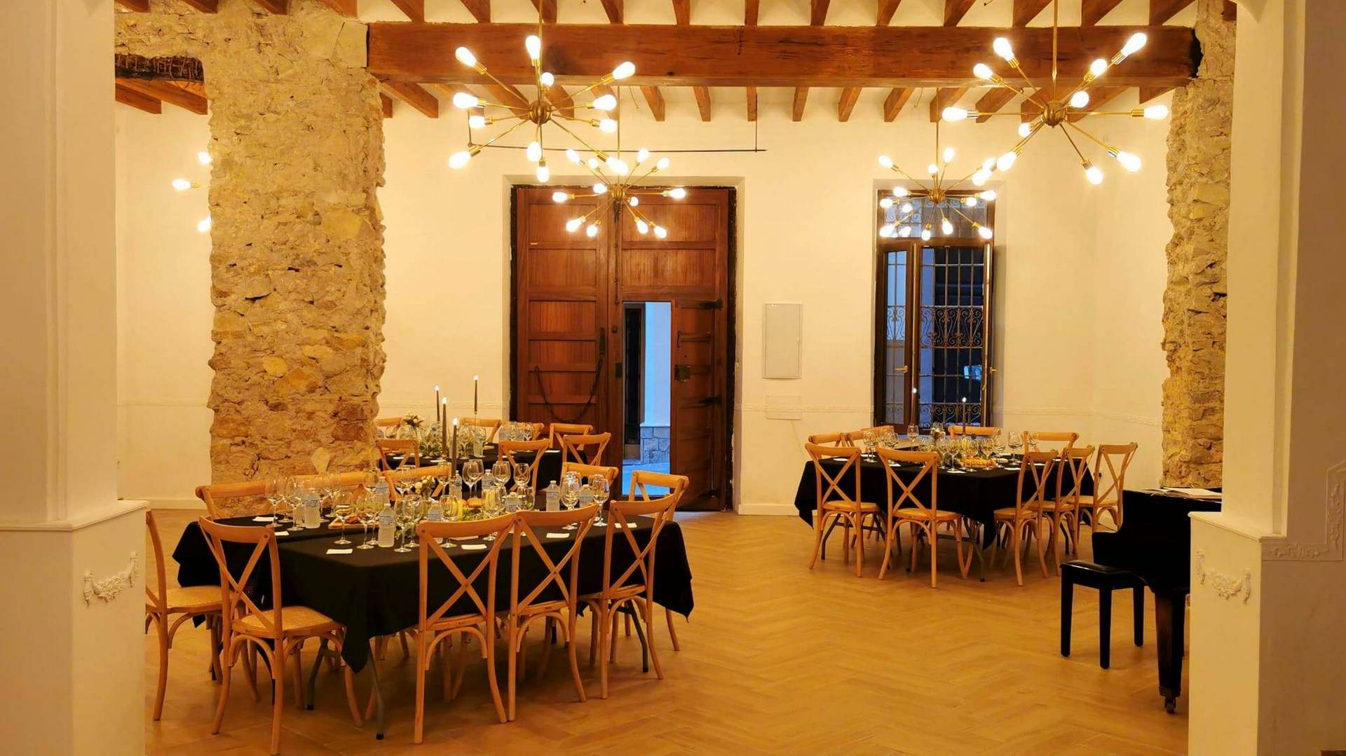 Alquila por horas Casona del S.XVIII