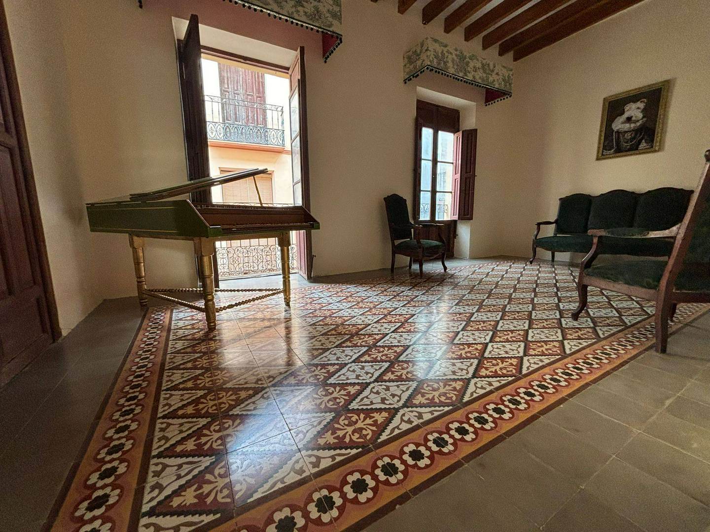 Alquila por horas Casona del S.XVIII