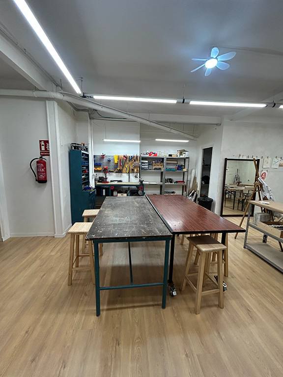 Alquila por horas Taller de artes plásticas y cerámica