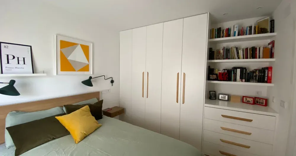 Alquila por horas Piso Luminoso con Madera y Plantas