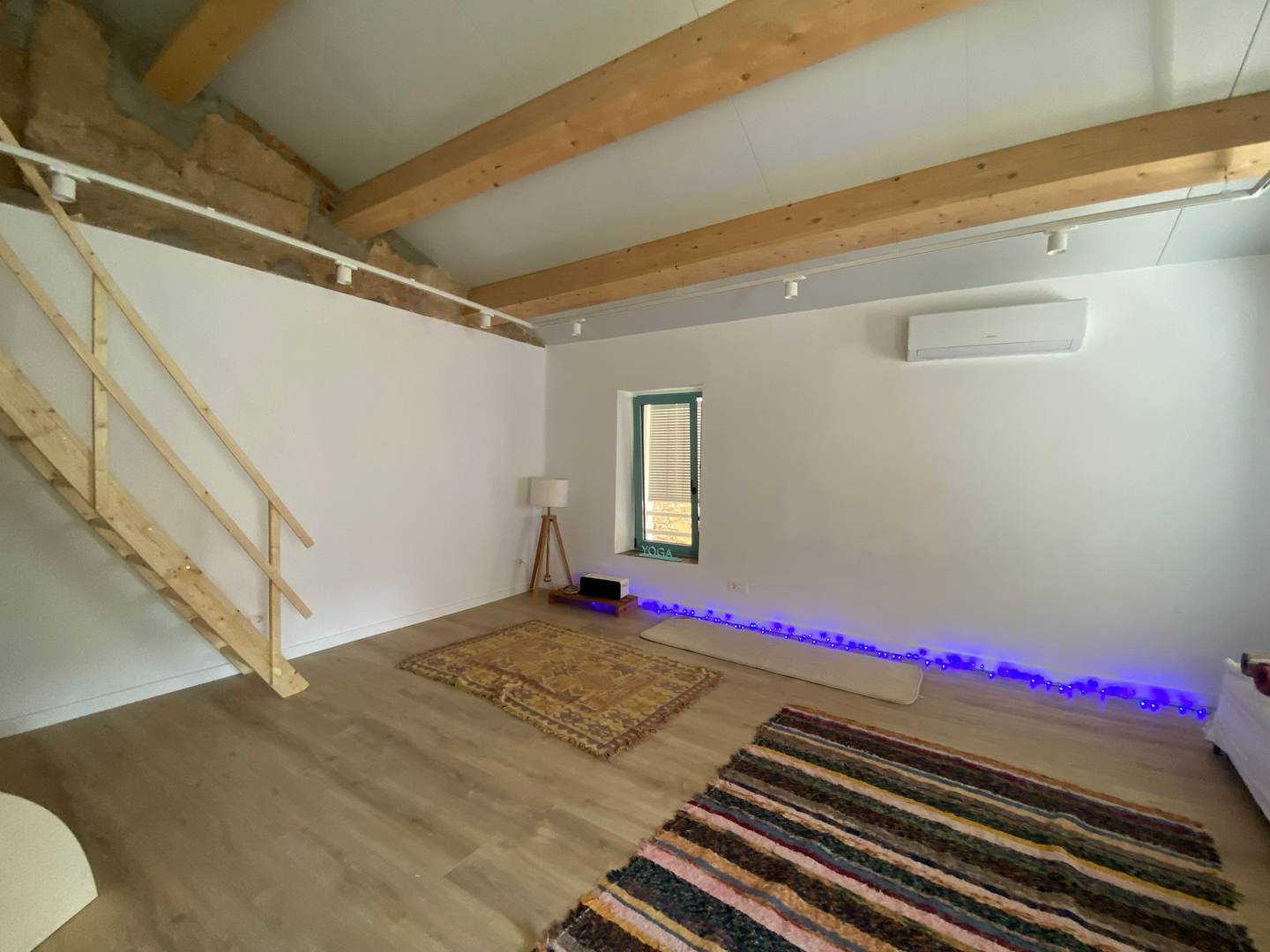 Alquila por horas Casita con sala de yoga