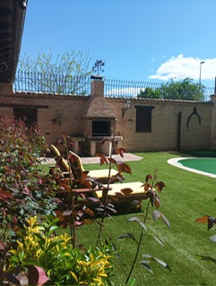 Alquila por horas Casa amplia con estilo rústico 