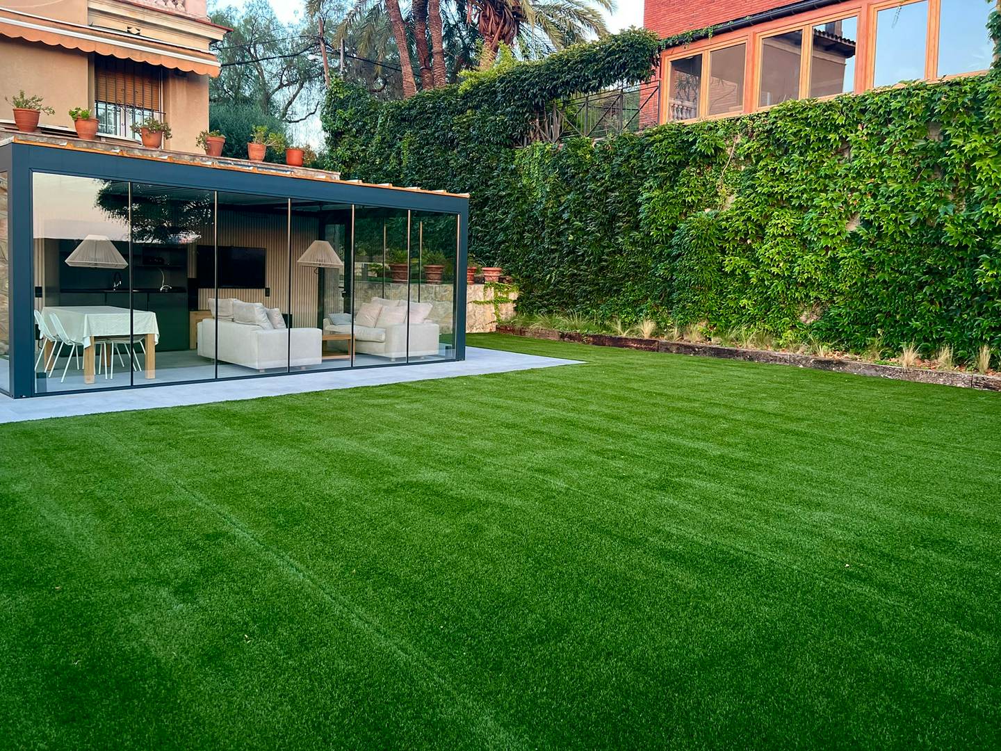 Alquila por horas Jardin Urbano en Barcelona
