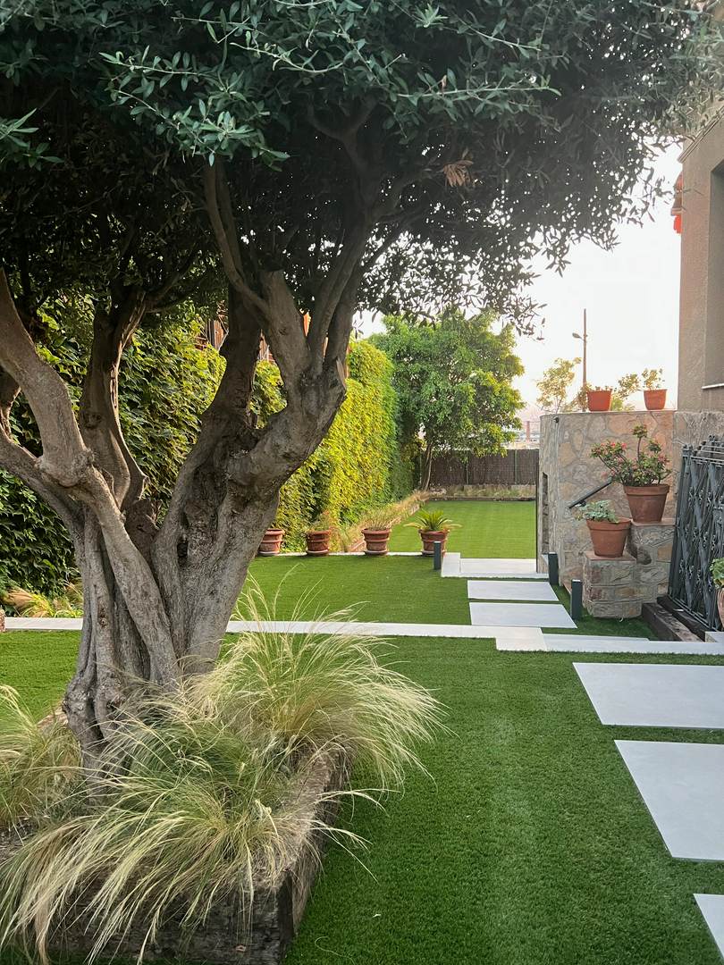 Alquila por horas Jardin Urbano en Barcelona