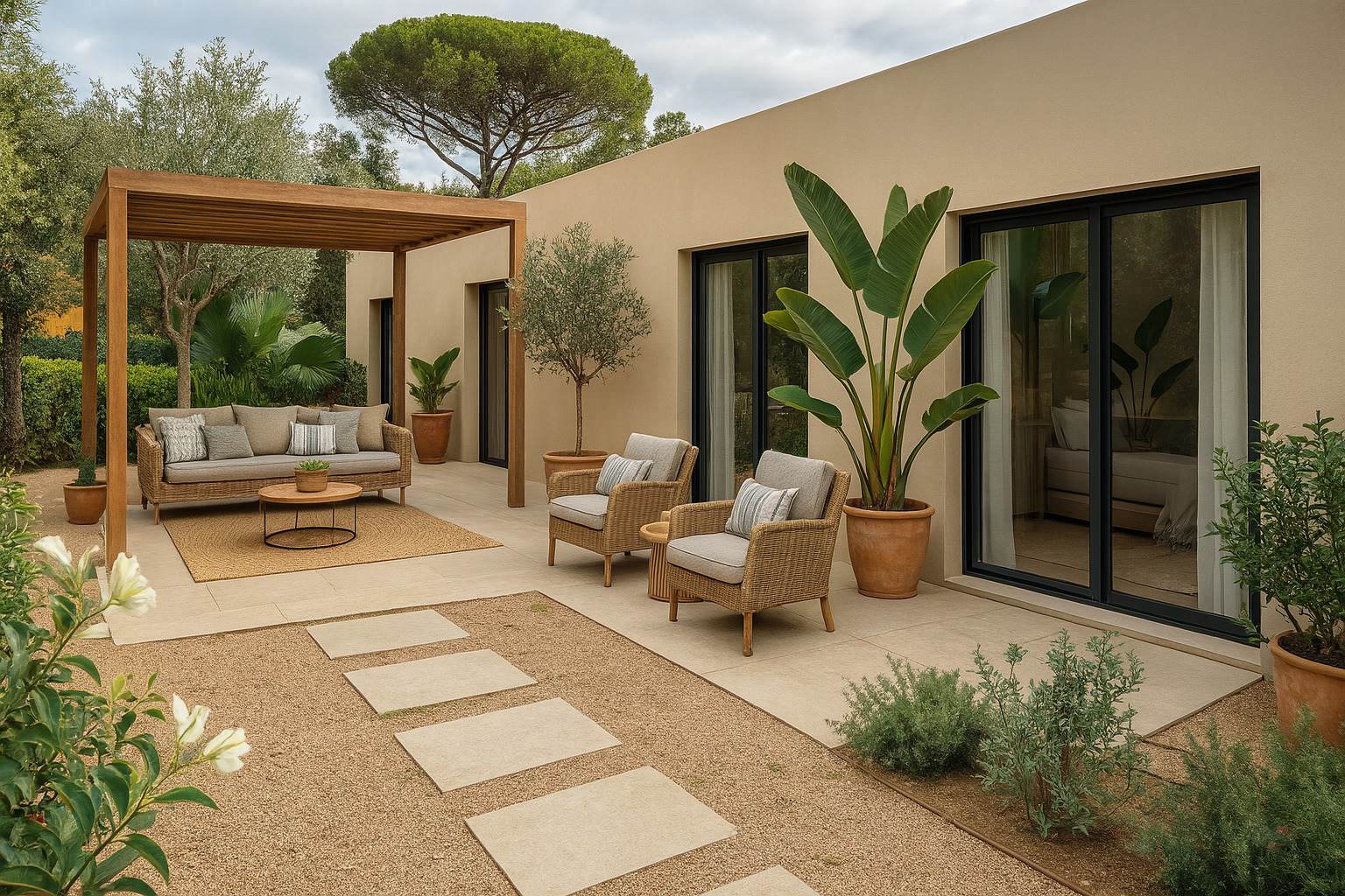 Alquila por horas Vivienda que fusiona el lujo y la naturaleza