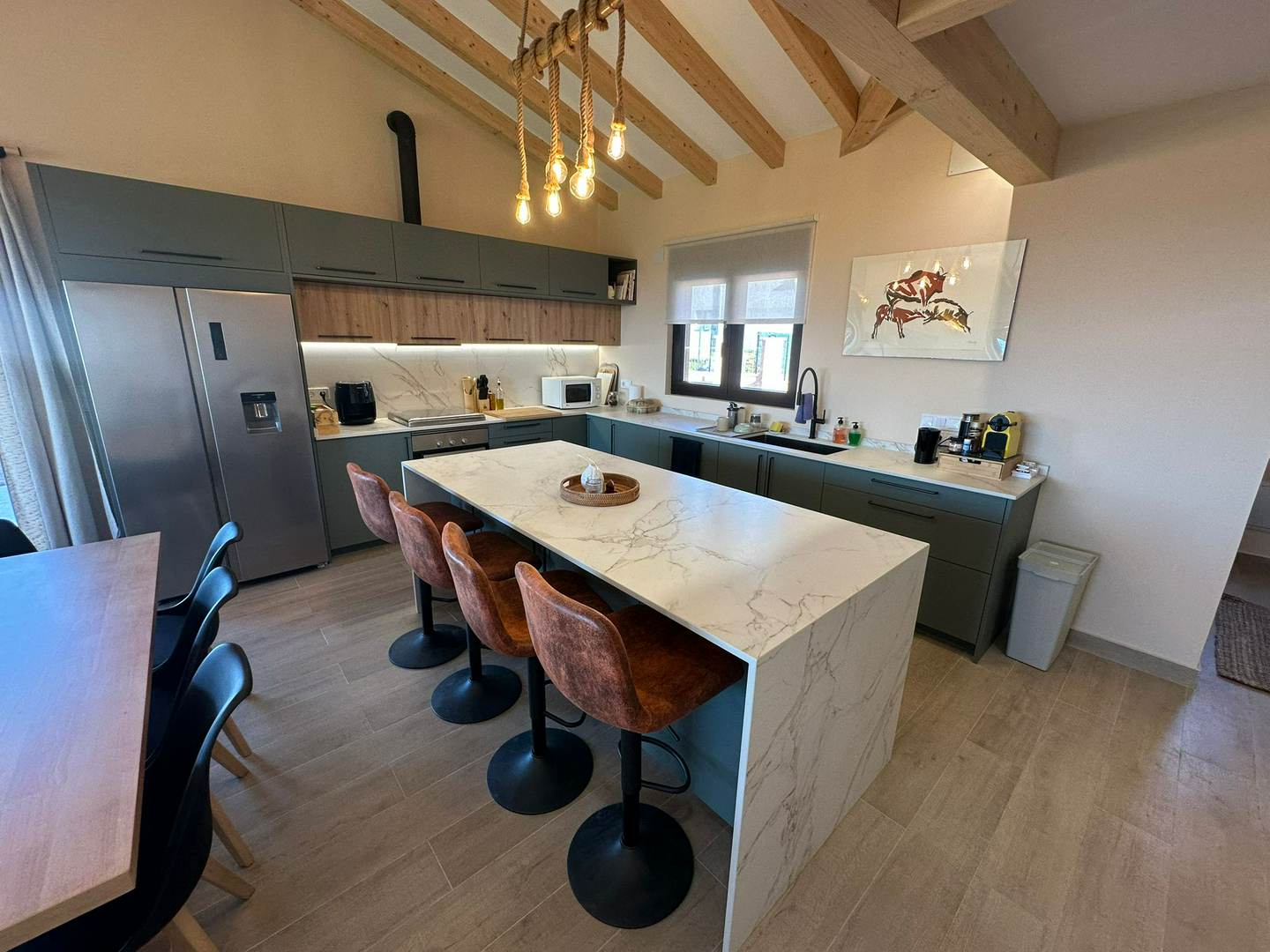 Alquila por horas Casa estilo nórdico con vistas 