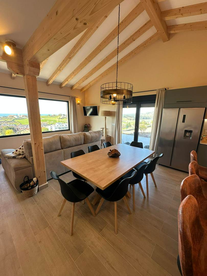 Alquila por horas Casa estilo nórdico con vistas 