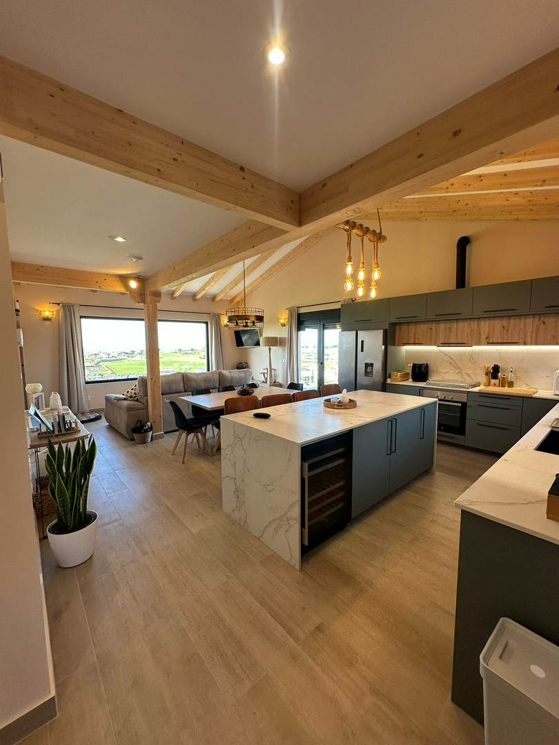 Alquila por horas Casa estilo nórdico con vistas 