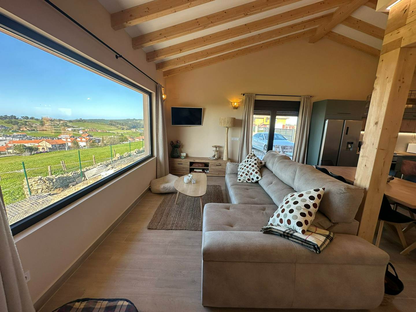 Alquila por horas Casa estilo nórdico con vistas 