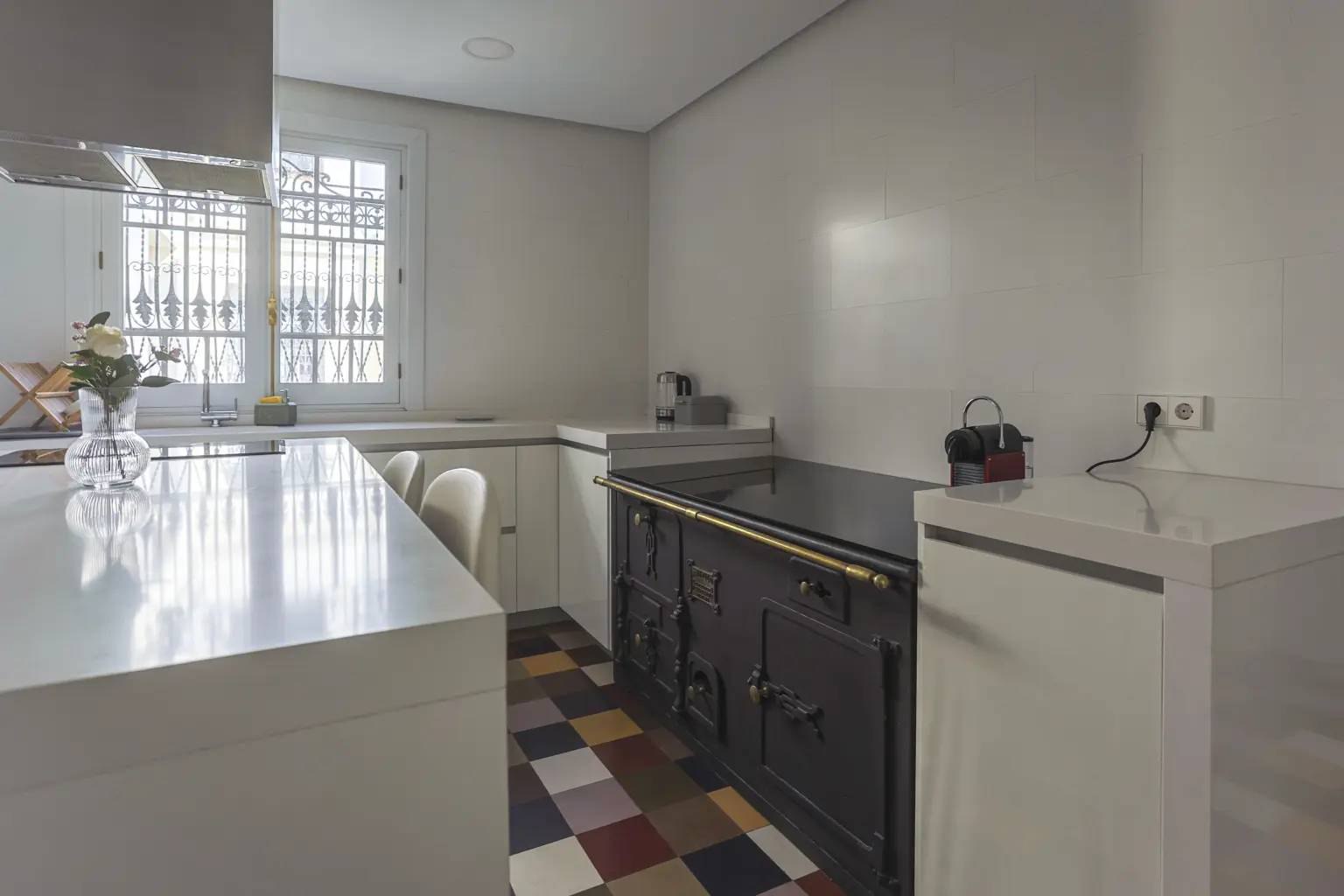 Alquila por horas Cocina clásica en pleno centro
