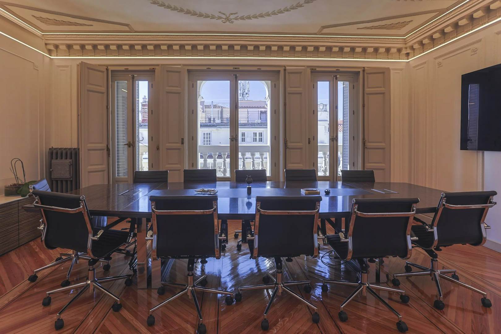 Alquila por horas Sala de reuniones señorial