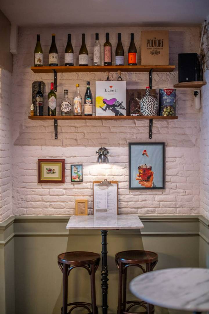 Alquila por horas Bodega moderna en el corazón de Barcelona