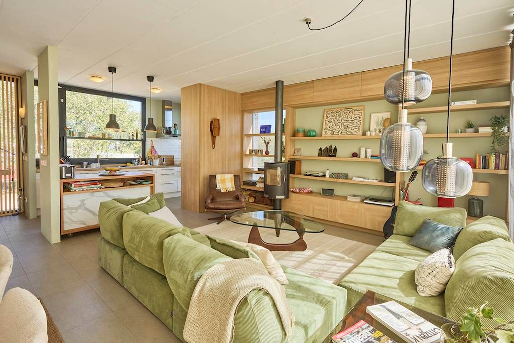 Alquila por horas Vivienda Unifamiliar estilo nórdico
