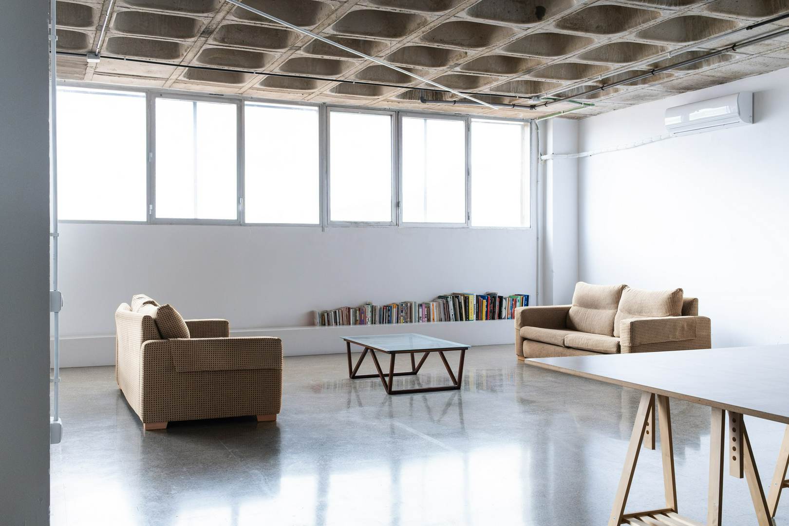 Alquila por horas Loft y Estudio diáfano industrial con luz natural