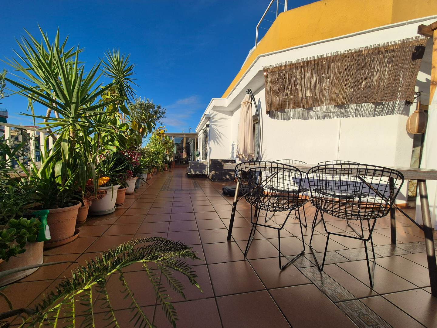 Alquila por horas Apartamento con terraza y luz natural