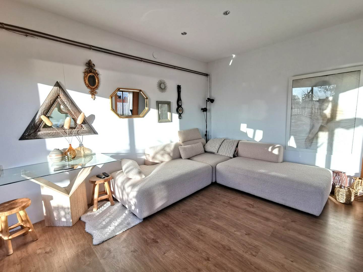 Alquila por horas Apartamento con terraza y luz natural