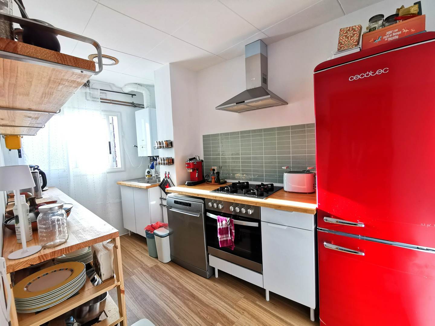 Alquila por horas Apartamento con terraza y luz natural