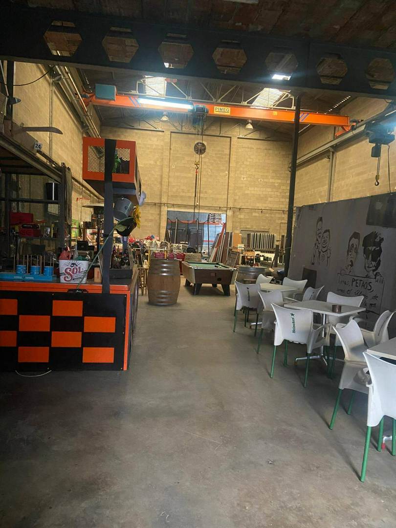 Alquila por horas ALQUILER NAVE INDUSTRIAL