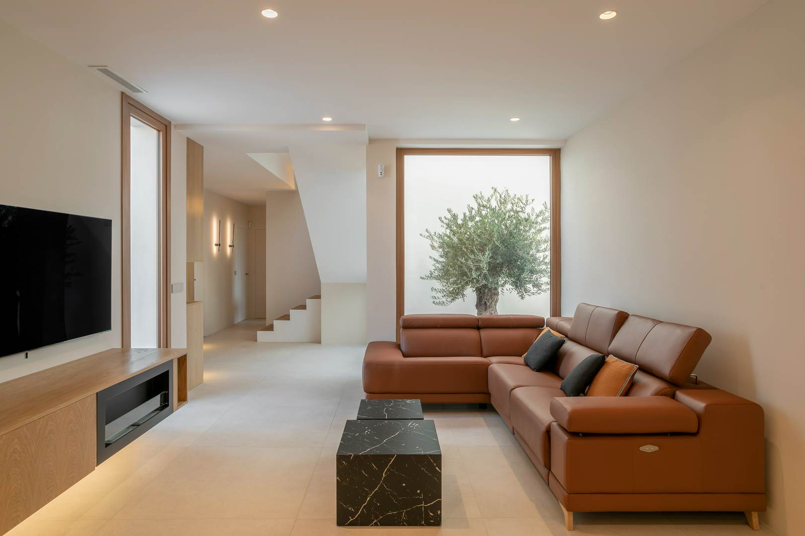 Alquila por horas Casa moderna de estilo mediterráneo