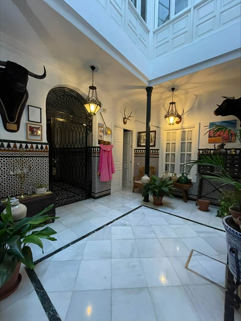 Alquila por horas Casa andaluza en el corazón de Sevilla para rodajes