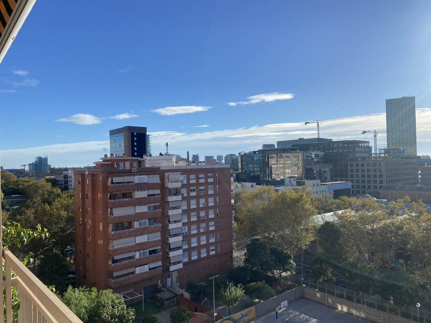 Alquila por horas Piso con vistas a Barcelona 