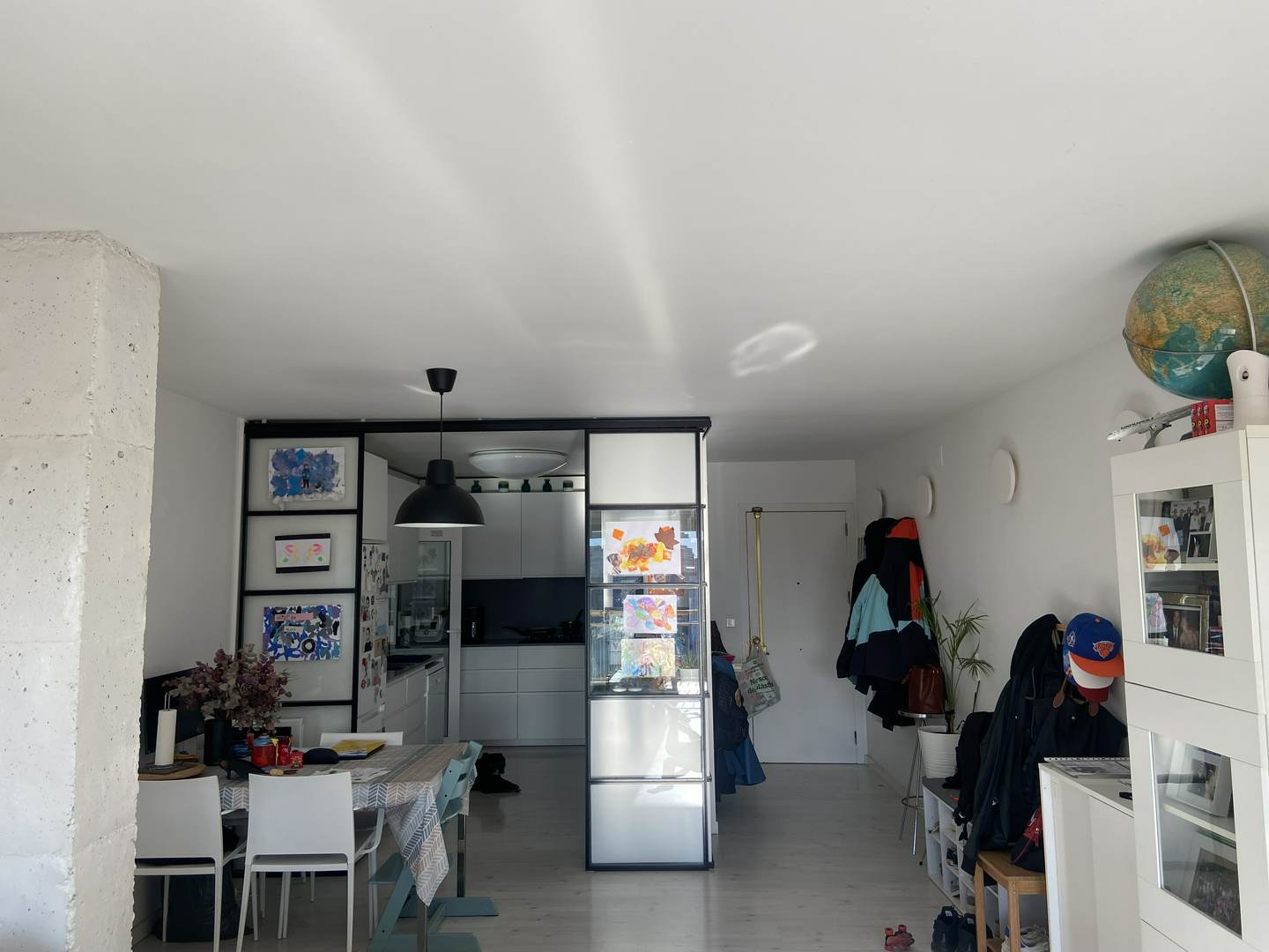 Alquila por horas Piso con vistas a Barcelona 