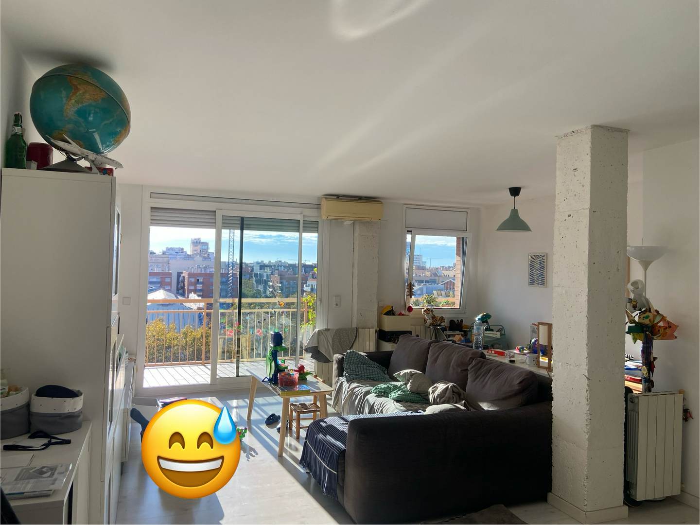 Alquila por horas Piso con vistas a Barcelona 