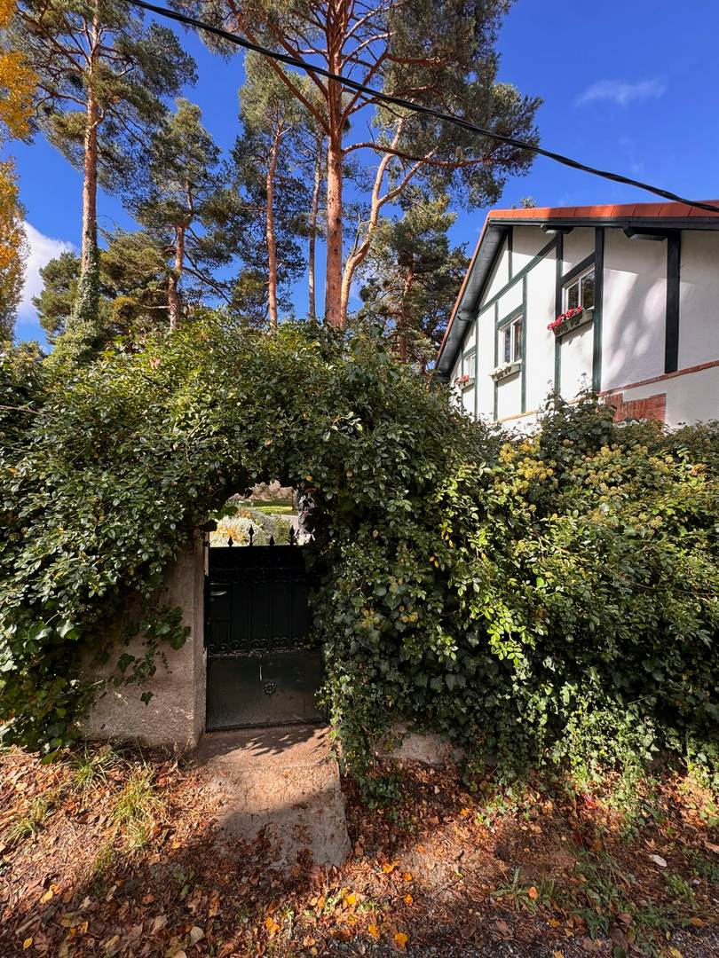 Alquila por horas vivienda unifamiliar rustica en el bosque