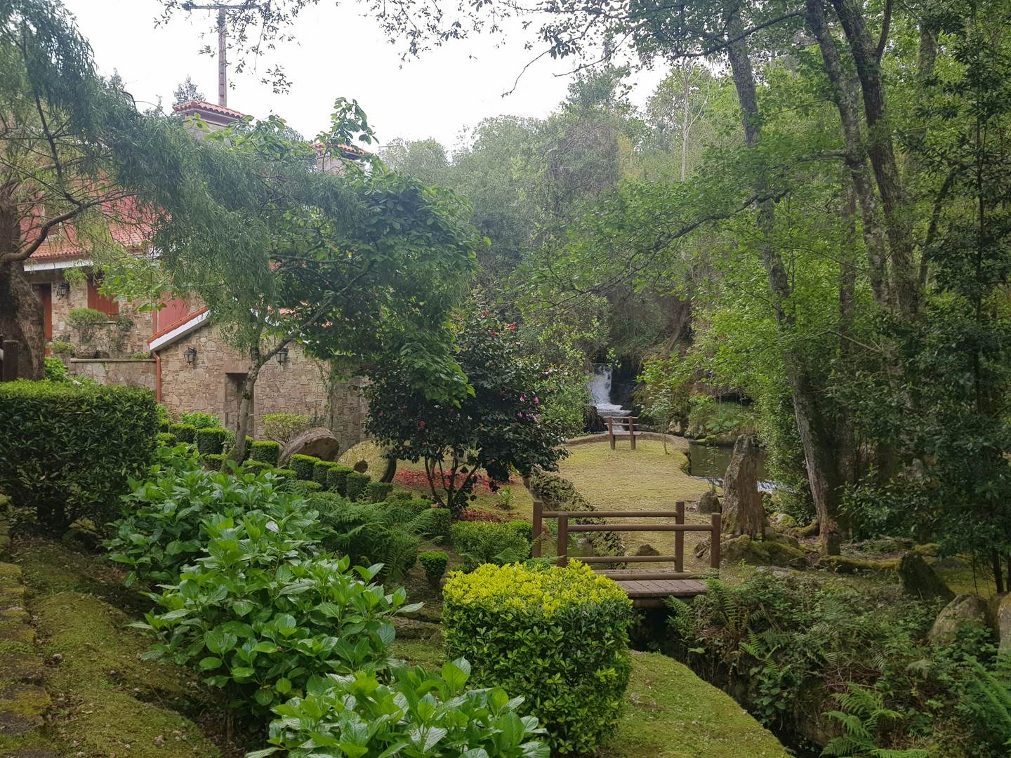 Alquila por horas Finca en el rural gallego