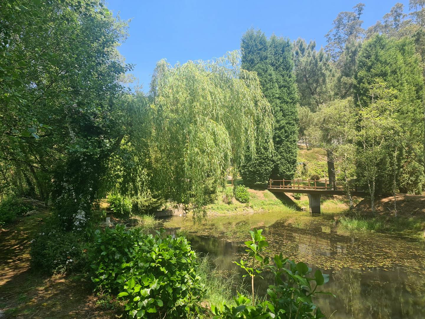 Alquila por horas Finca en el rural gallego