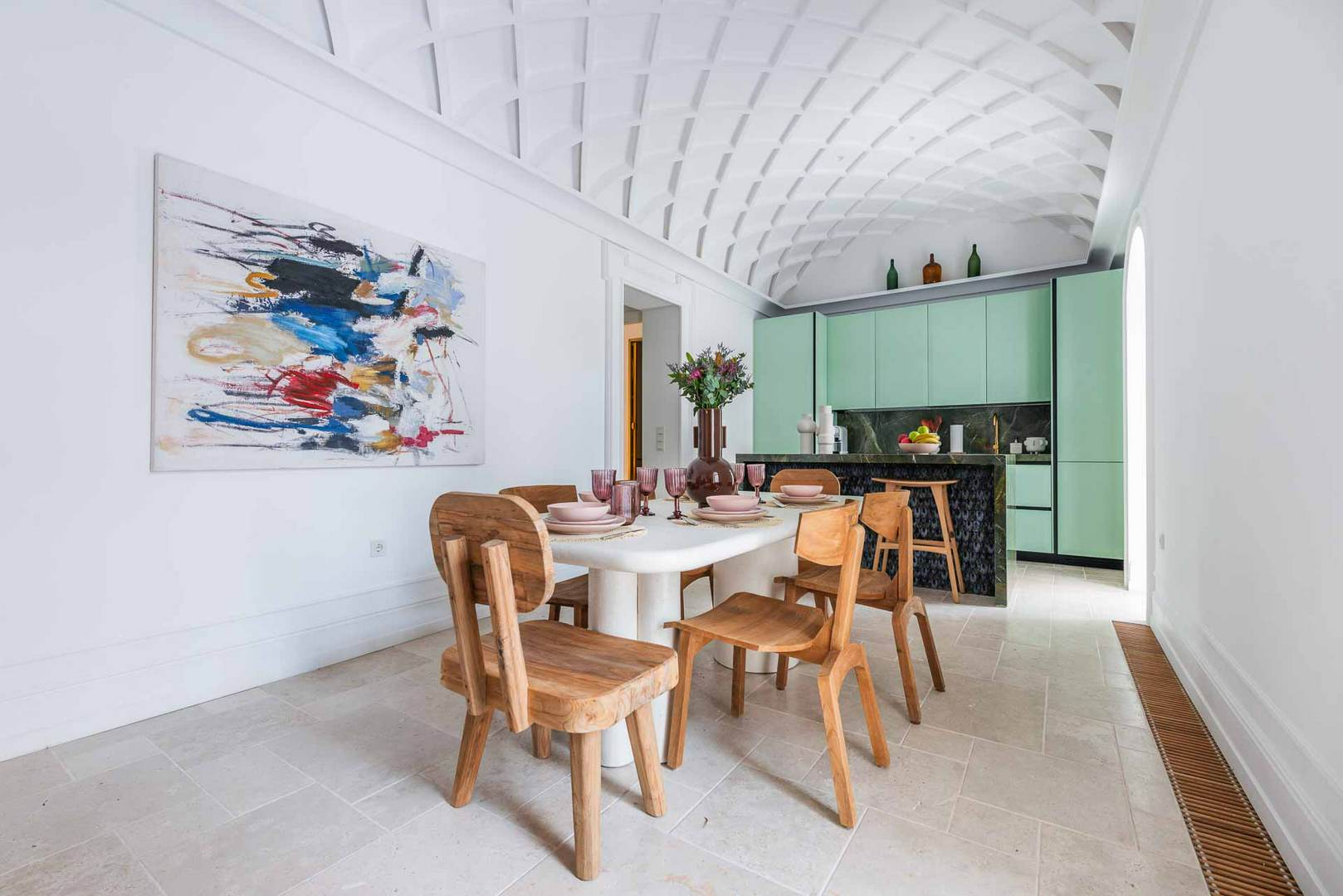 Alquila por horas Apartamento de lujo y diseño de autor en Madrid centro