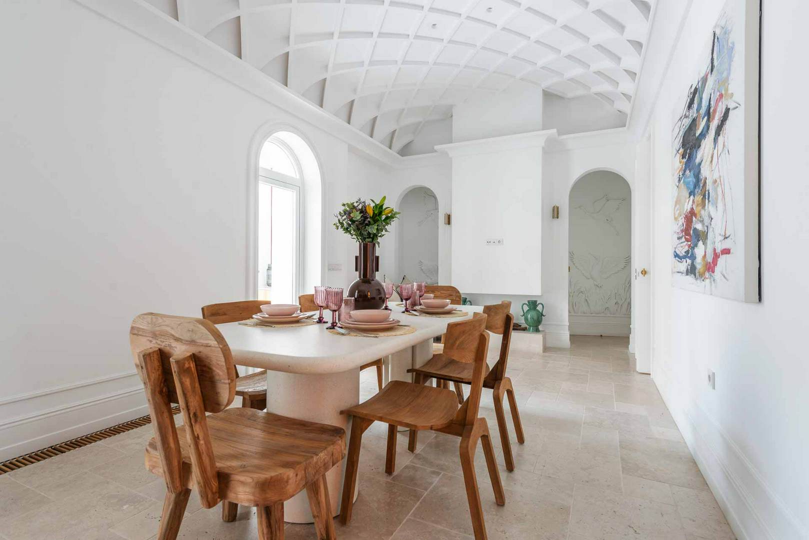 Alquila por horas Apartamento de lujo y diseño de autor en Madrid centro