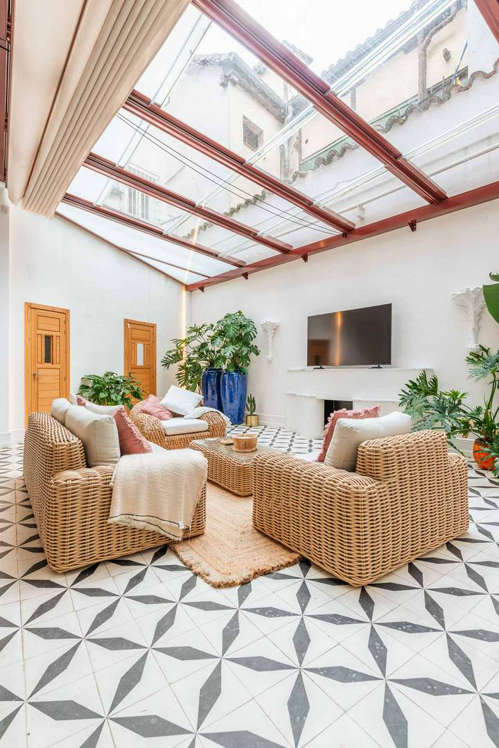 Alquila por horas Apartamento de lujo y diseño de autor en Madrid centro