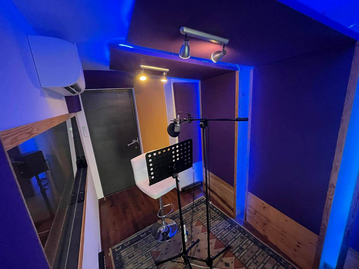 Alquila por horas Estudio con grabación de sonido