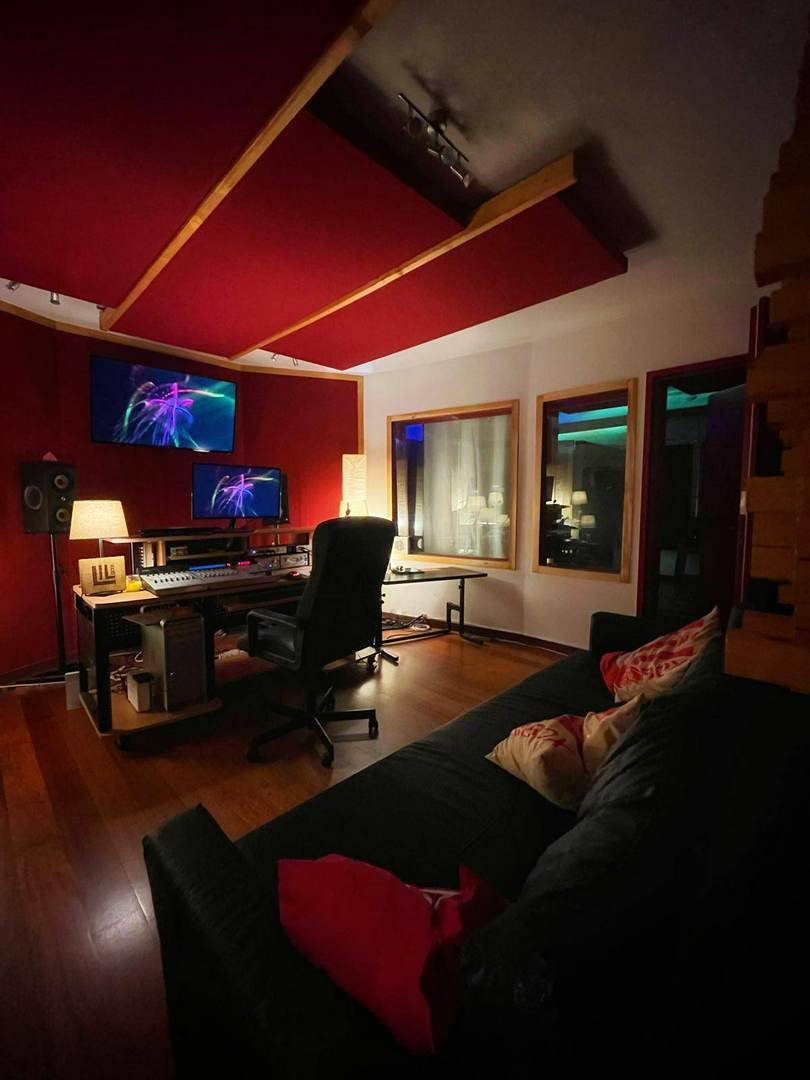 Alquila por horas Estudio con grabación de sonido