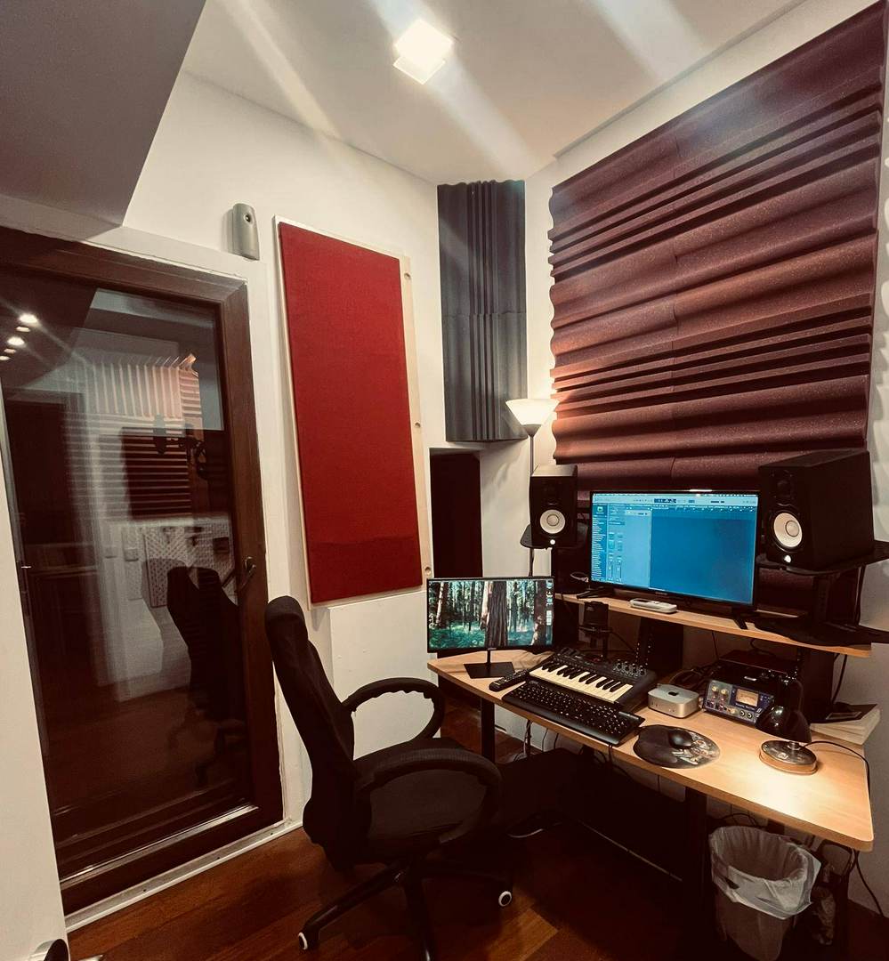 Alquila por horas Estudio con grabación de sonido