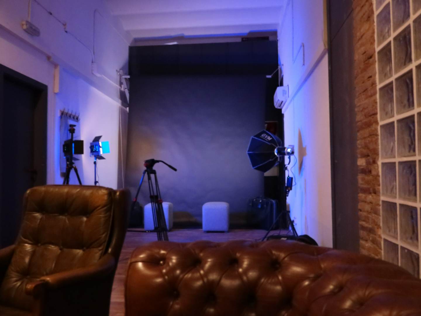 Alquila por horas Estudio de fotografía y grabación Audiovisual