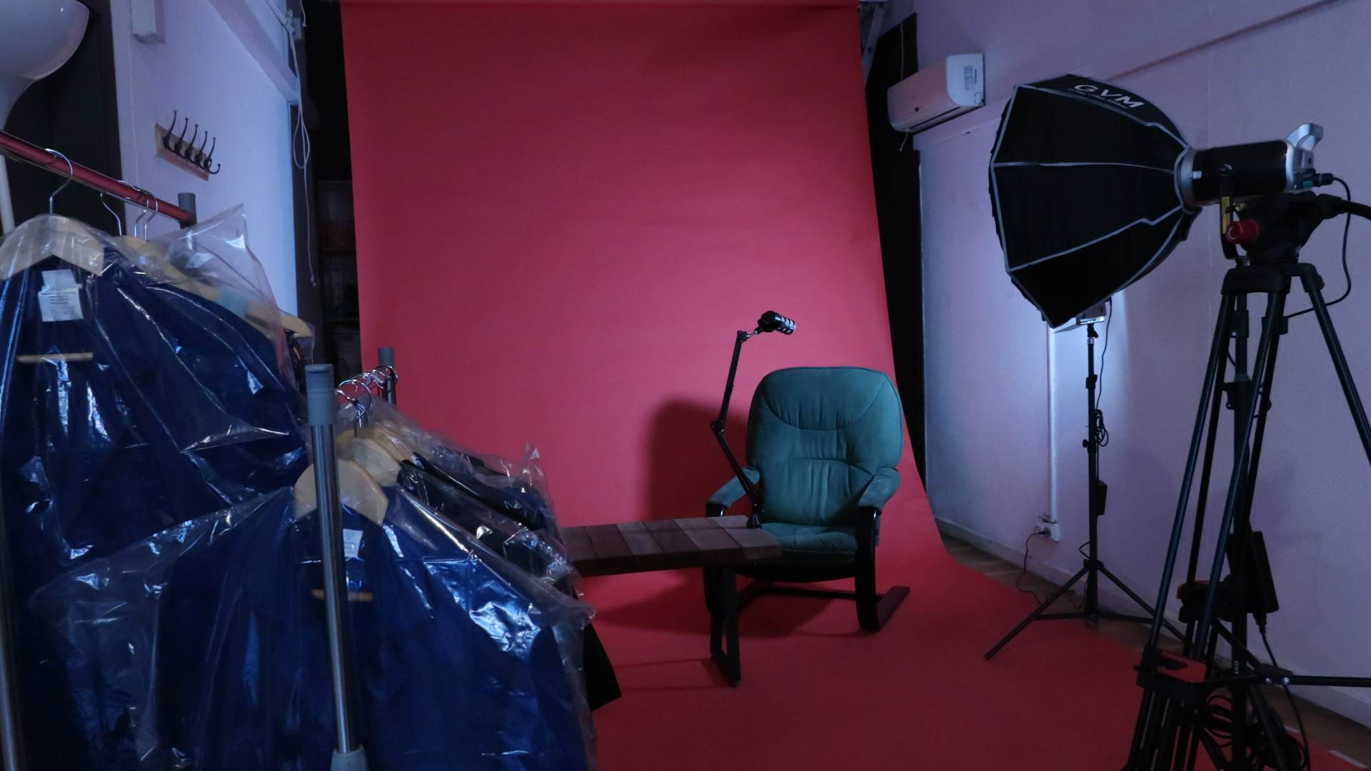 Alquila por horas Estudio de fotografía y grabación Audiovisual