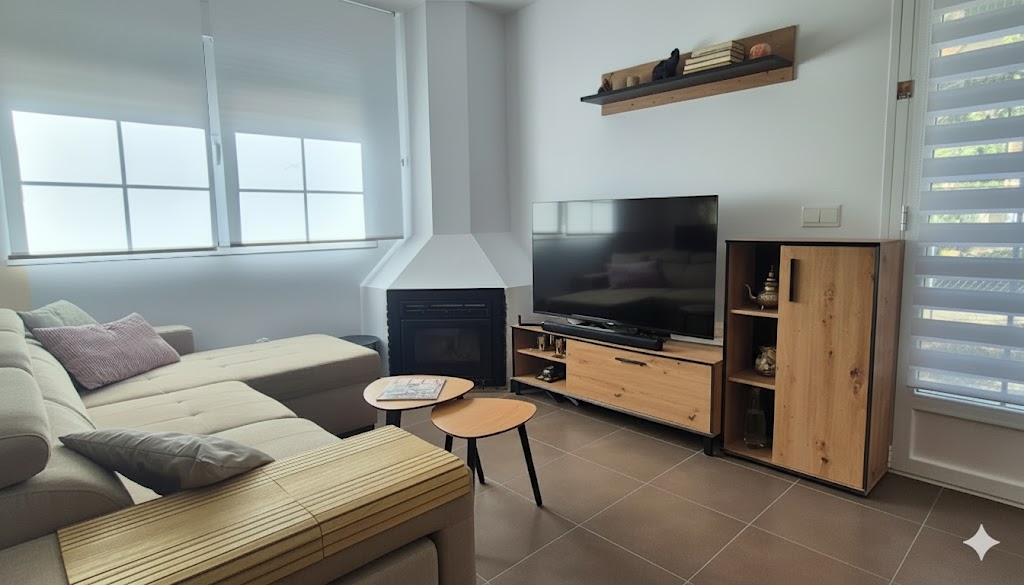 Alquila por horas Refugio con chimenea en la Sierra Oeste de Madrid