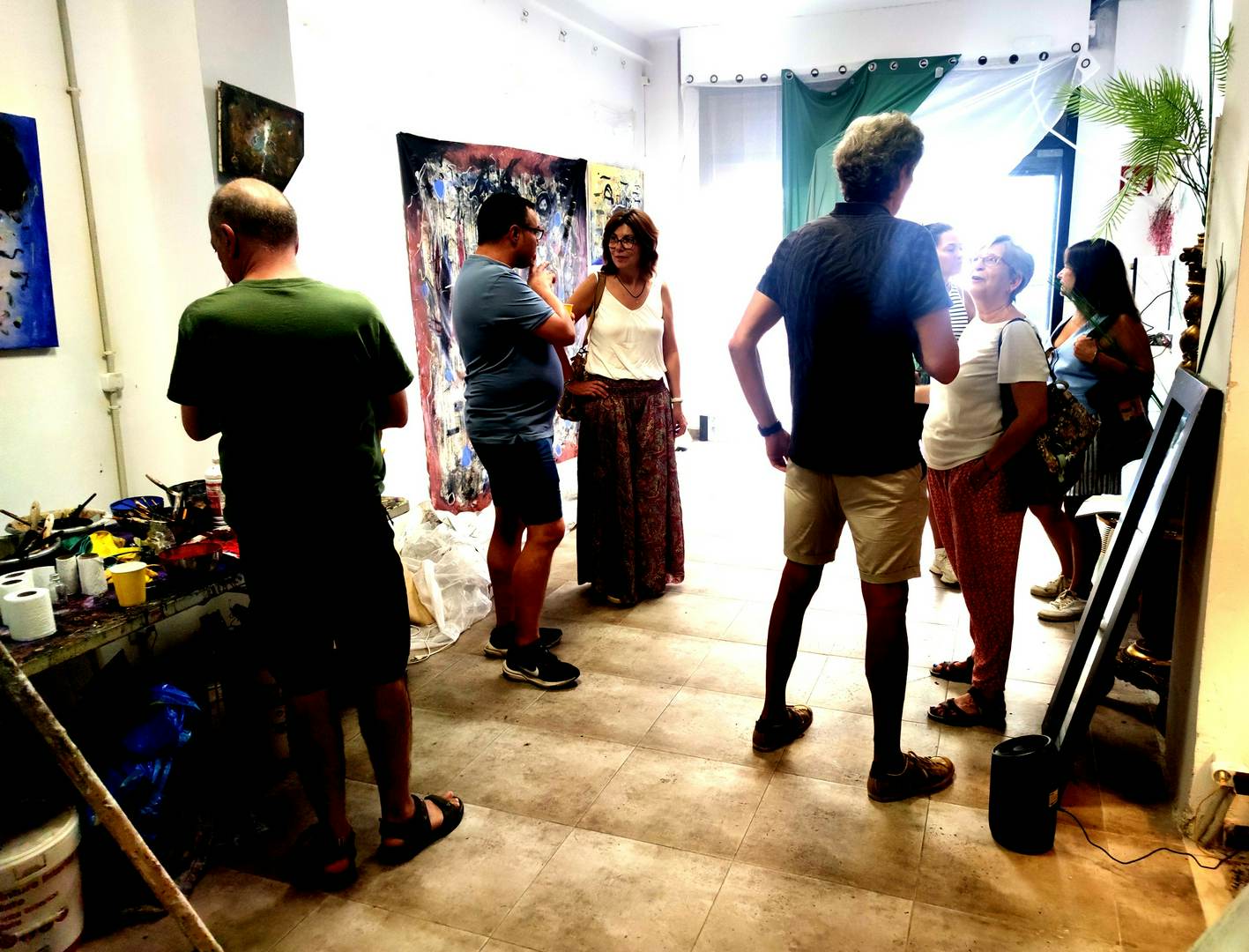 Alquila por horas Estudio de arte y vivienda