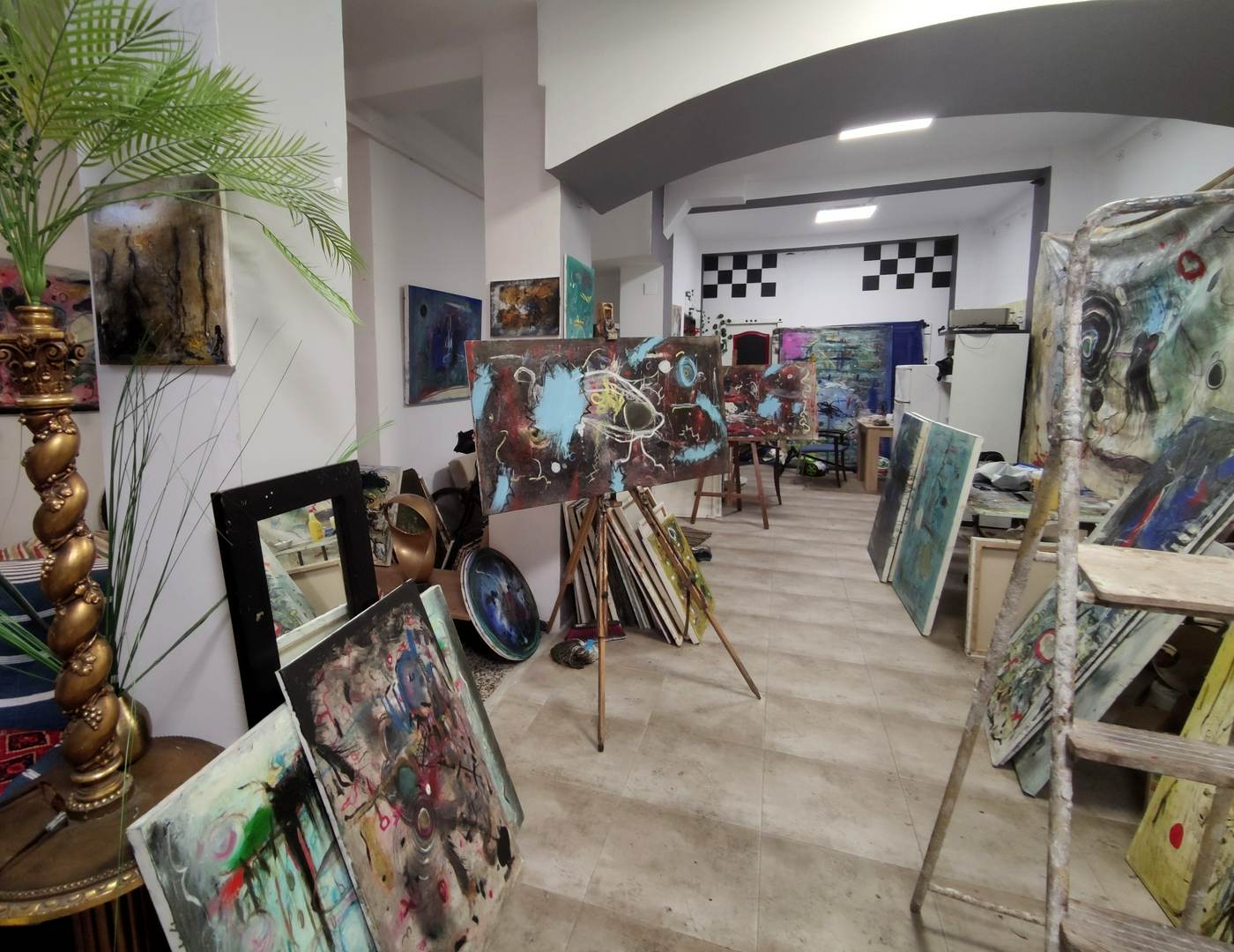 Alquila por horas Estudio de arte y vivienda