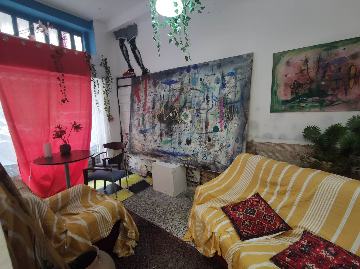 Alquila por horas Estudio de arte y vivienda