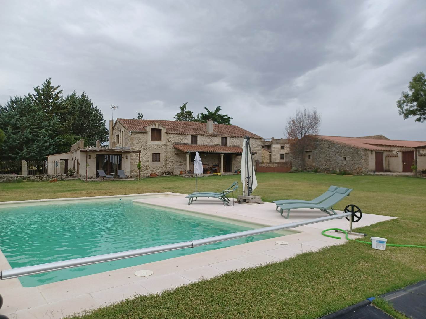 Alquila por horas Casa de campo en dehesa de encinas