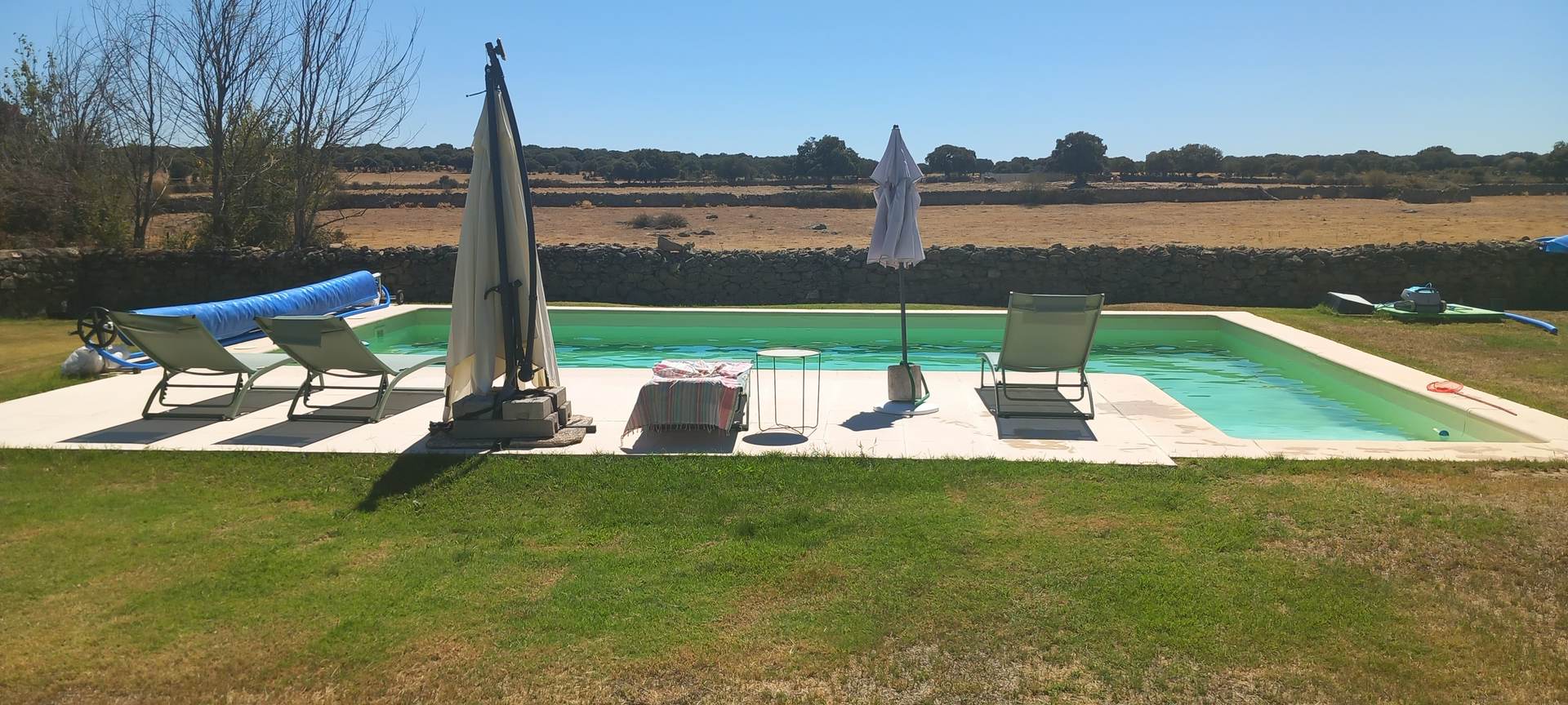 Alquila por horas Casa de campo en dehesa de encinas